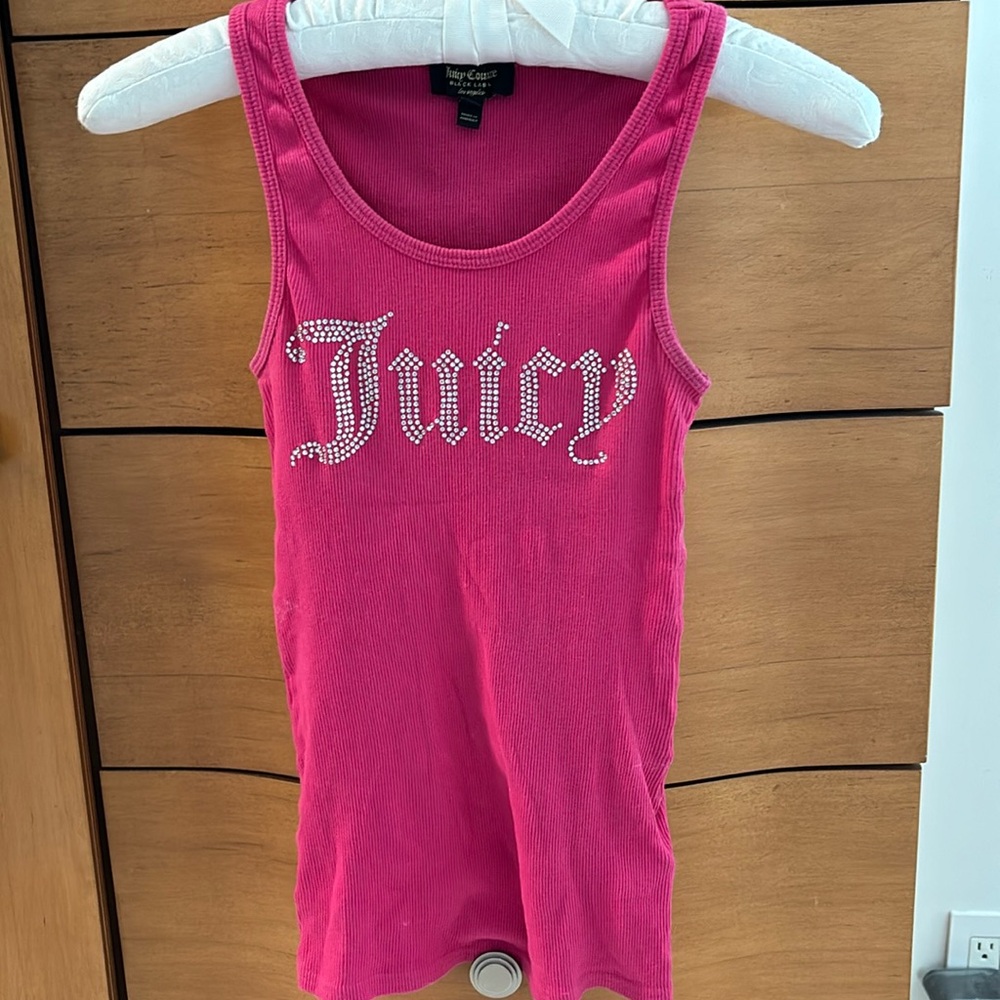 JUICY Black Label Tank